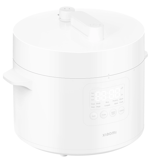 Купить Мультиварка Xiaomi Electric Pressure Cooker 4.8L White EU